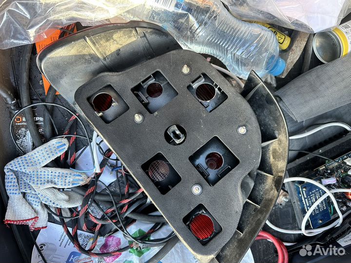 Фонарь задний правый Е39