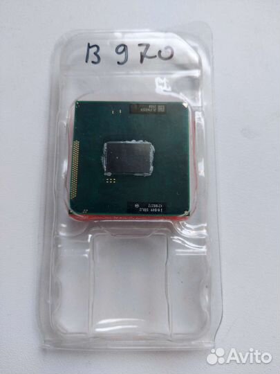 Процессор Intel core i3 3120m и Pentium B 960