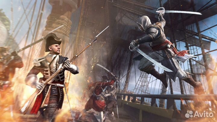 Assassin's Creed Black Flag (Steam)