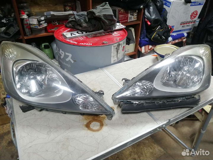 Фары 2 на honda fit
