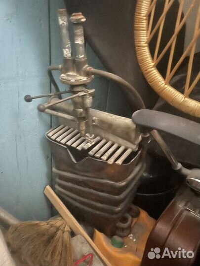 Радиатор для колонки медный