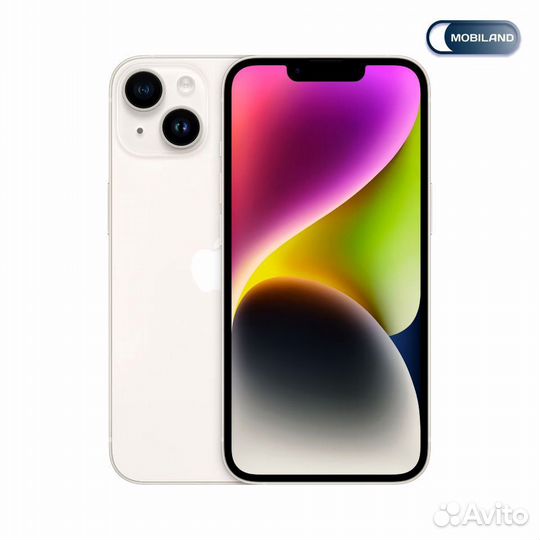 iPhone 14 Plus Starlight 128GB A2886