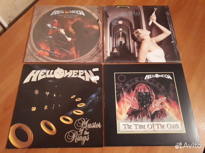 Helloween 1991 LP / Italy / Original / Vinyl