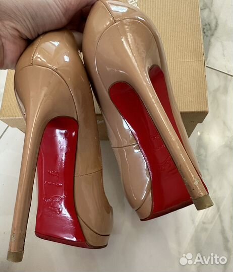 Туфли Christian Louboutin 38,5 оригинал