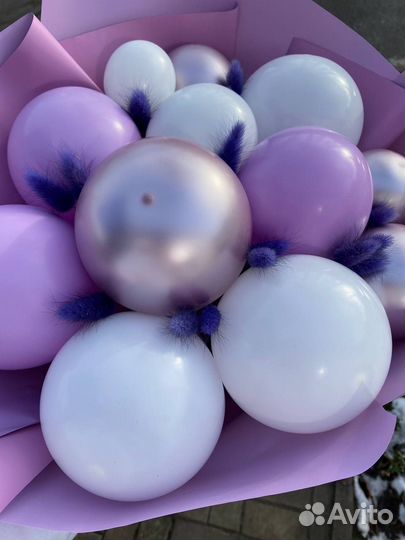 Воздушные букеты / Гелиевые шарики XL