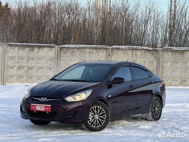 Hyundai Solaris 1.6 AT, 2013, 139 000 км