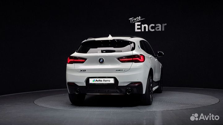 BMW X2 2.0 AT, 2021, 55 000 км