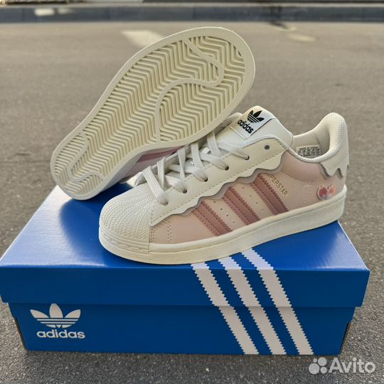 Кроссовки Adidas superstar foundation