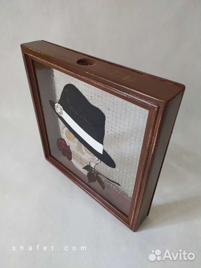 Копилка для винных пробок и пробок от шампанского