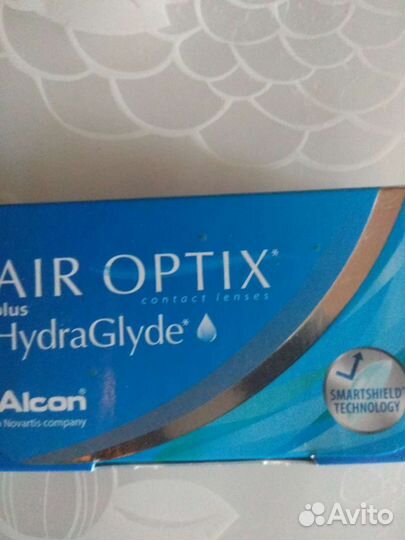 Линзы контактные alcon
