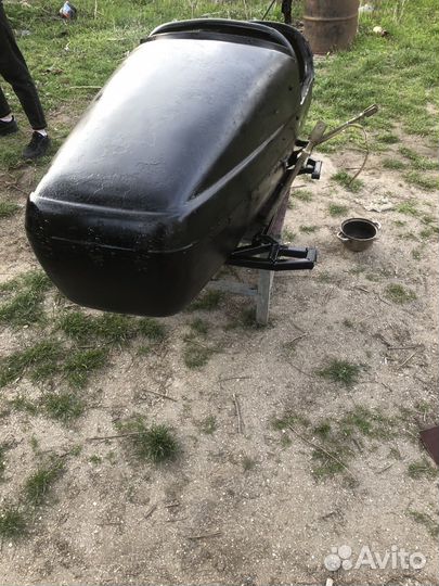 Коляска для мотоцикла