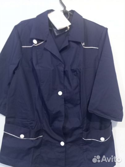 Белый медицинский халат новый