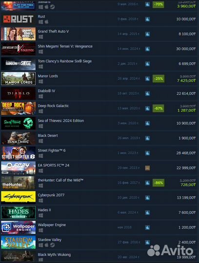 Игры в steam (стим) подарком