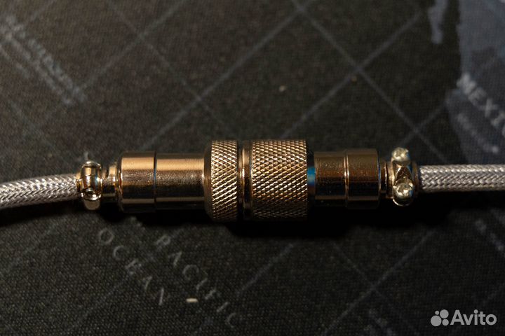 Кабель tipe c авиационный для клавиатуры