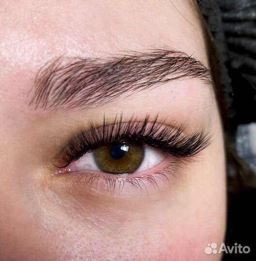 Наращивание ресниц