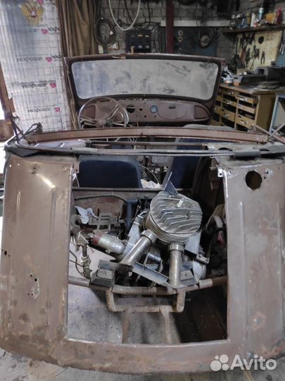 СМЗ С-3А 0.3 МТ, 1965, 20 000 км