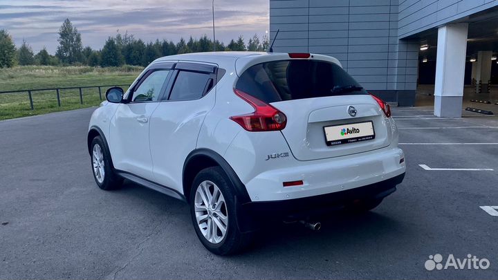 Nissan Juke, 2012