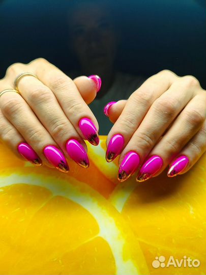 Маникюр, укрепление,покрытие ногтей)