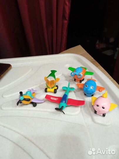 Фигурки киндер Ландрин