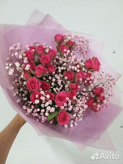 Роза кустовая