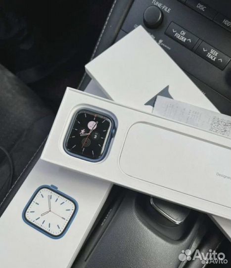 Apple Watch 8 оригинальные расцветки