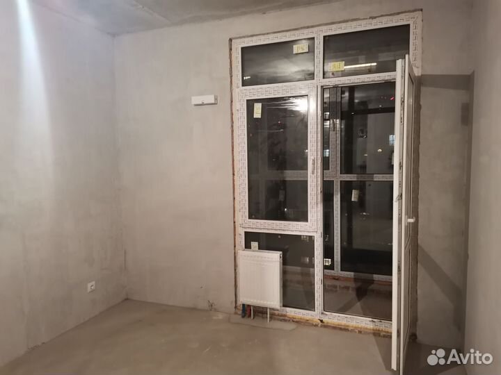 Оконный блок с дверью