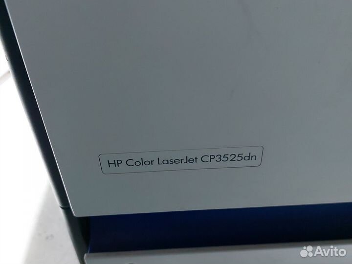 Цветной лазерный принтер hp cp3525