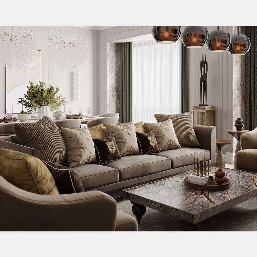 4-к. квартира, 307,1 м², 39/40 эт.