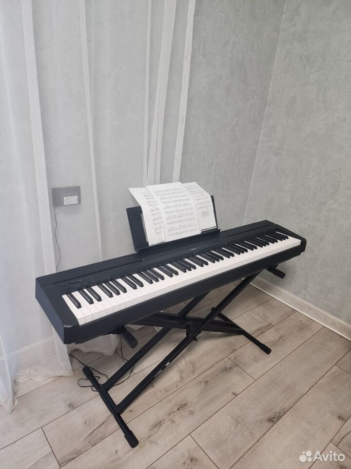 Цифровое пианино yamaha p45