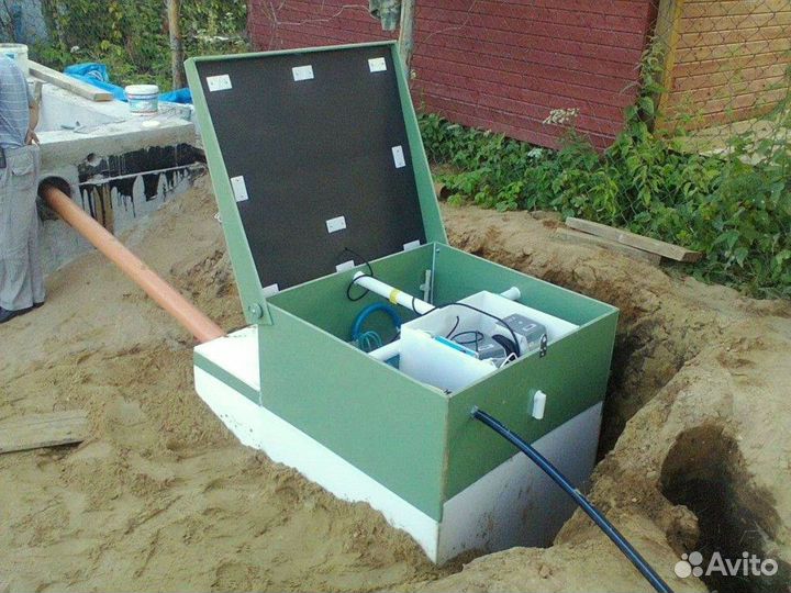 Септик эко Оранж 5 для дома