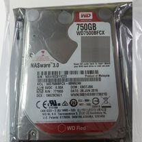 Жесткий диск WD Red 750Гб NASware 3.0