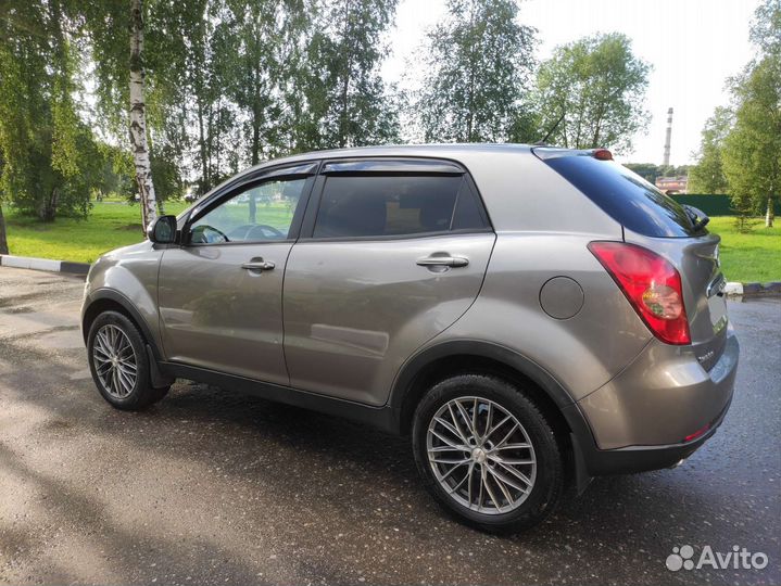 SsangYong Actyon 2.0 МТ, 2011, 170 000 км
