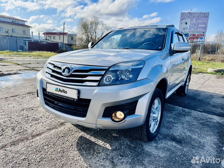 Great Wall Hover H3 2.0 МТ, 2013, 99 000 км