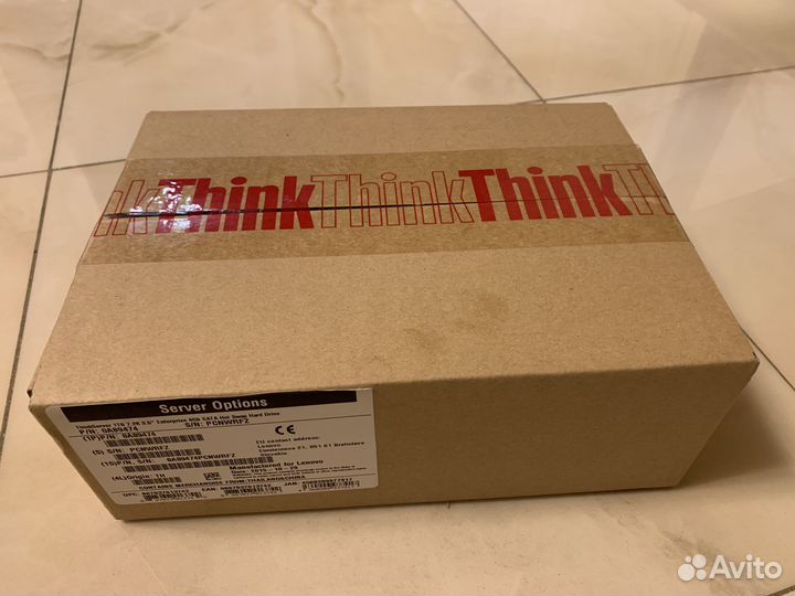 Lenovo ThinkServer 0A89474 3.5