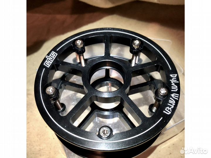 Втулки (X4) для колёс MBS Rockstar Pro алюминий