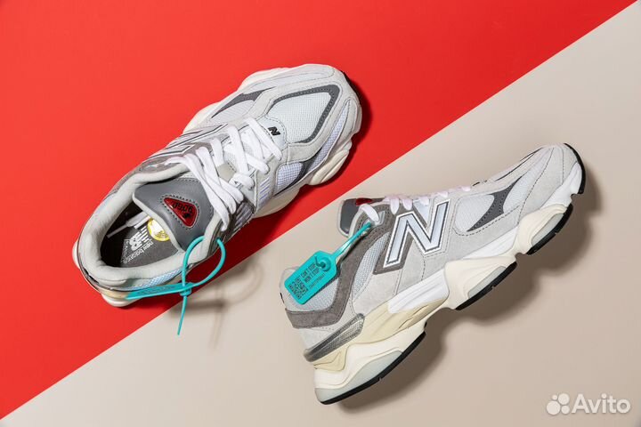 New Balance 9060 Rain Cloud Оригинал