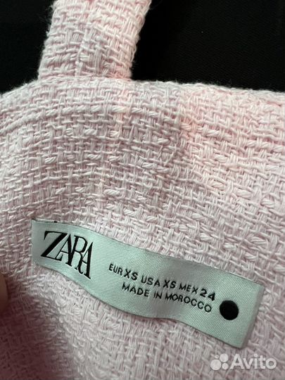 Платье Zara новое розовое