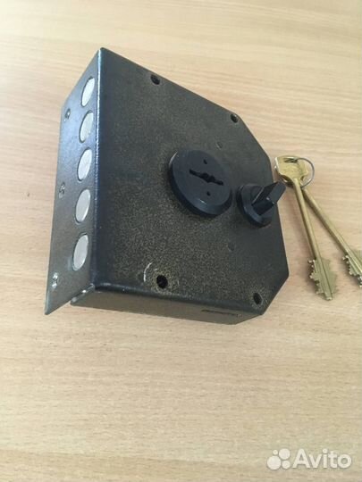 Замок сувальдный накладной Эльбор (есть видео)