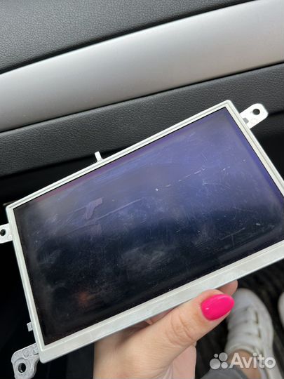 Дисплей audi a4 b8