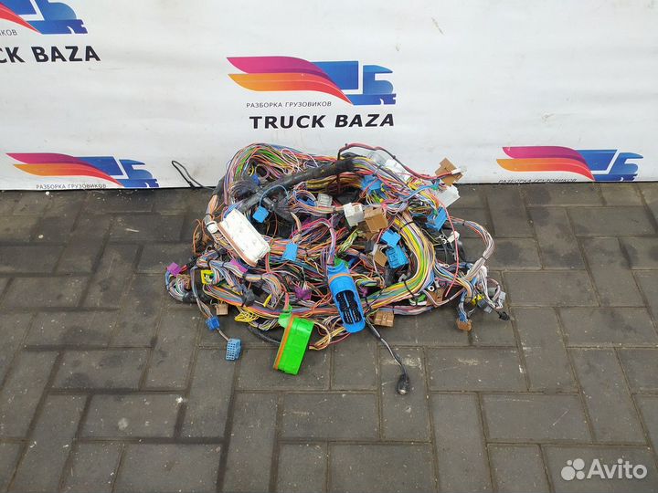 Проводка кабины основная Scania 5-series
