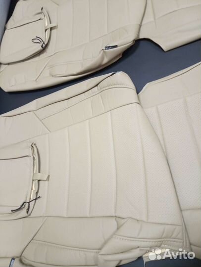 Авточехлы Автопилот для Toyota Camry XV70