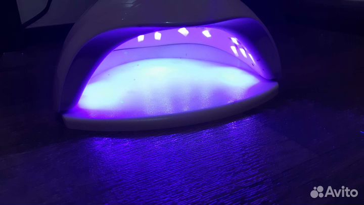 Led лампа для ногтей