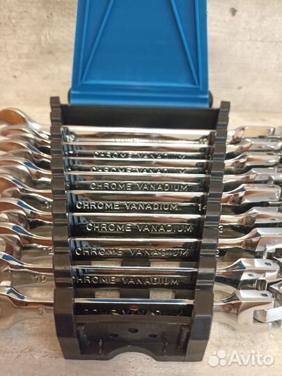 Набор Трещеточных ключей с изменяемым углом