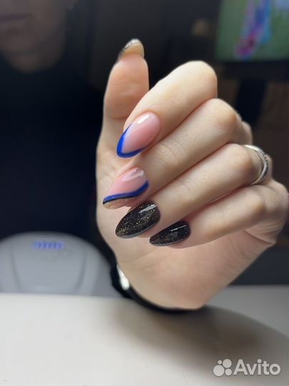 Маникюр, укрепление, наращивание