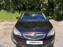 Opel Astra 1.4 AT, 2012, 155 900 км, с пробегом, цена 890 000 руб.