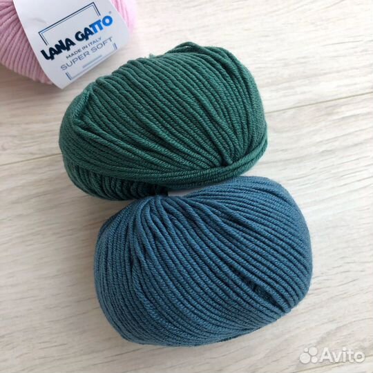 Пряжа Лана гатто супер софт