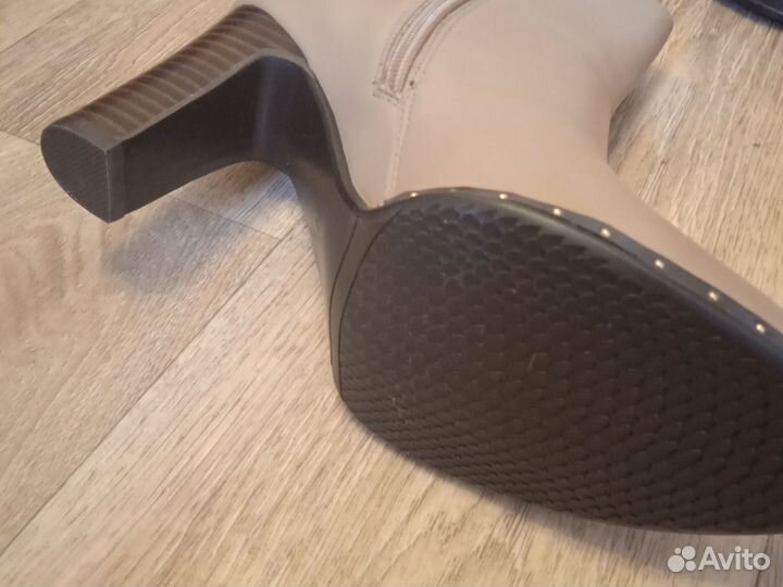 Ботильоны натуральная кожа 38