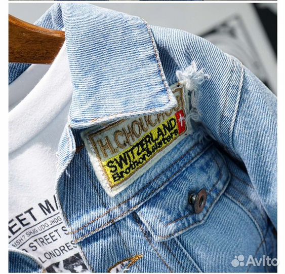 Джинсовая куртка