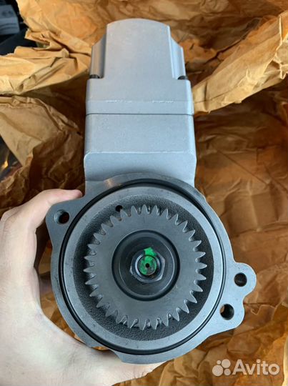 Насос активации форсунок caterpillar C7