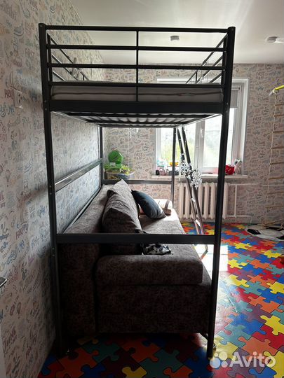 Кровать чердак IKEA